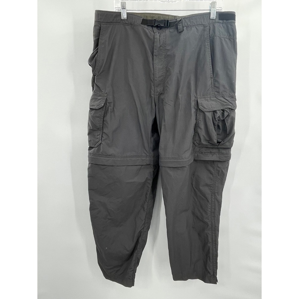REI Convertible Pants Hiking Gray Mens Size Lx30